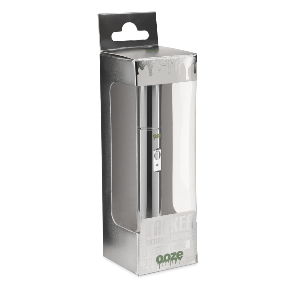 Ooze Tanker - 650 mAh Flex Temp Vape Battery - Cosmic Chrome Ooze Tanker - 650 mAh Flex Temp Vape Battery - Cosmic Chrome