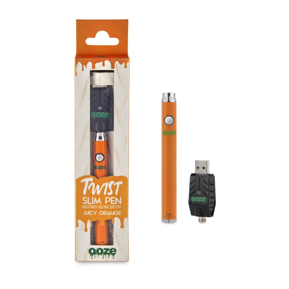 Twist Slim Pen Battery + Smart Usb - Juicy Orange