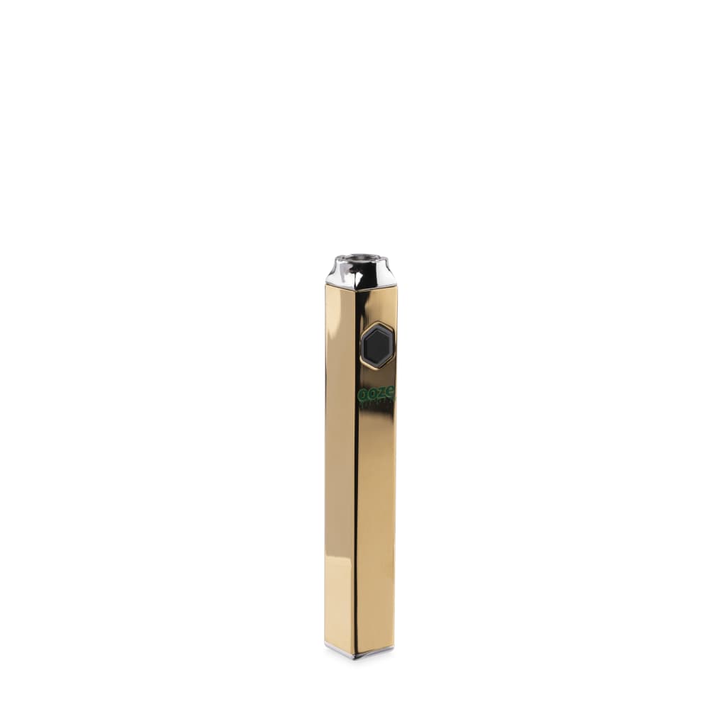 Ooze Lucky Gold Quad 510 Thread 500 Mah Square Vape Pen Battery + Usb Charger