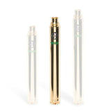 Ooze Twist Vape Pen 510 Thread Adjustable Voltage Battery - Gold