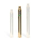 Ooze Twist Vape Pen 510 Thread Adjustable Voltage Battery - Gold