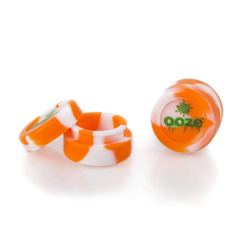 Ooze Non-Stick 5ml Silicone Stash Jar 5-Pack - Dreamsicle