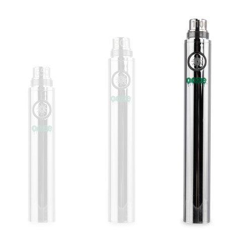 Ooze Standard mAh 510 Thread Vape Battery - Chrome