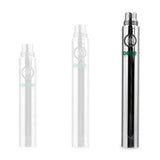 Ooze Standard mAh 510 Thread Vape Battery - Chrome
