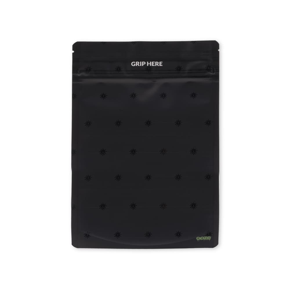 Ooze Designer Series 1 Ounce Mylar Bag 10-Pack Box - Logo