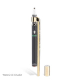 Ooze X Stache Connectar - 510 Thread Nectar Collector Vape Pen Attachment - Gold