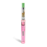 Slim Clear Series Transparent 510 Vape Battery – Atomic Pink