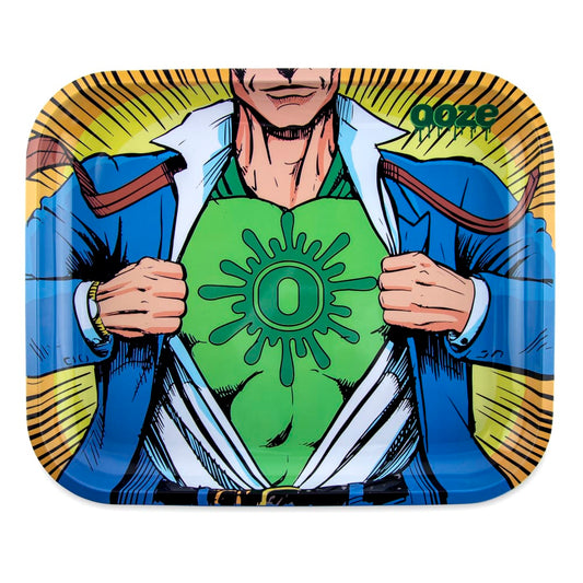 Ooze Rolling Tray - Metal - Captain O