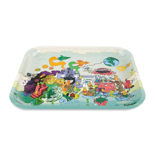 Ooze Rolling Tray - Metal - Imaginarium
