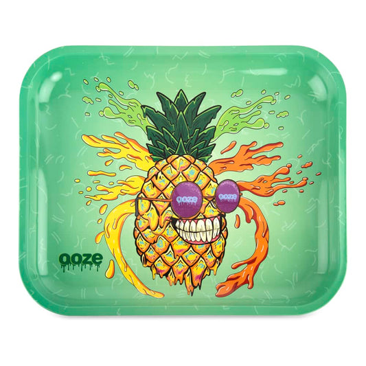 Ooze Rolling Tray - Metal - Mr. Pineapple