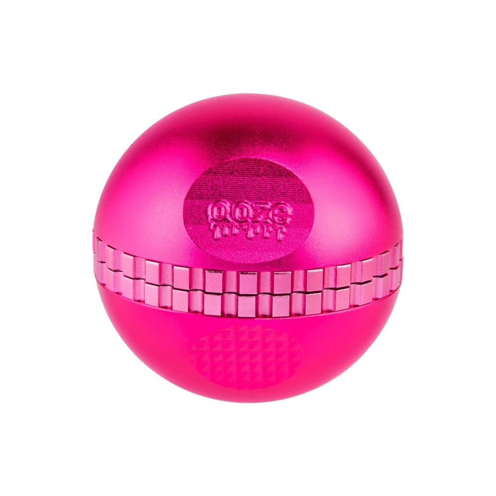 Ooze Saturn Aluminum Globe Grinder - Pink | OozeLife