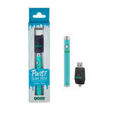 Twist Slim Pen - 320 mAh Flex Temp Battery - Aqua Teal