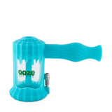 Ooze Clobb Silicone Water Pipe, Dab Rig & Nectar Collector - Aqua Teal