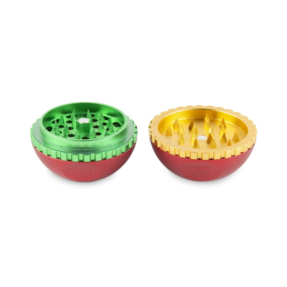 Ooze Saturn Grinder - Red