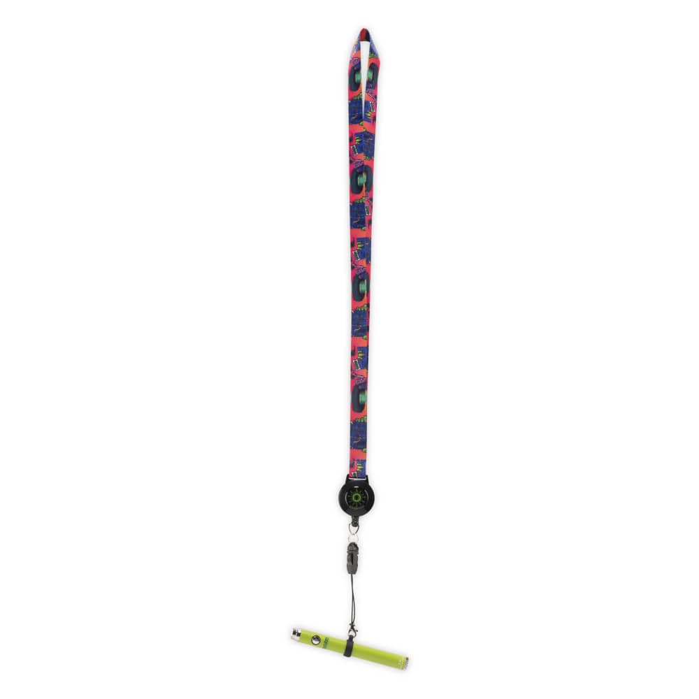 Ooze Retractable Lanyard With Vape Holder - After Hours