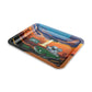 Ooze Rolling Tray - Metal - Space Race