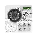 Ooze Movez Wireless Speaker 510 Vape Battery - Cosmic Chrome