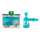 Ooze Clobb Silicone Water Pipe, Dab Rig & Nectar Collector - Aqua Teal