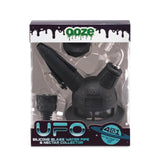 The shimmer black Ooze UFO is in the box