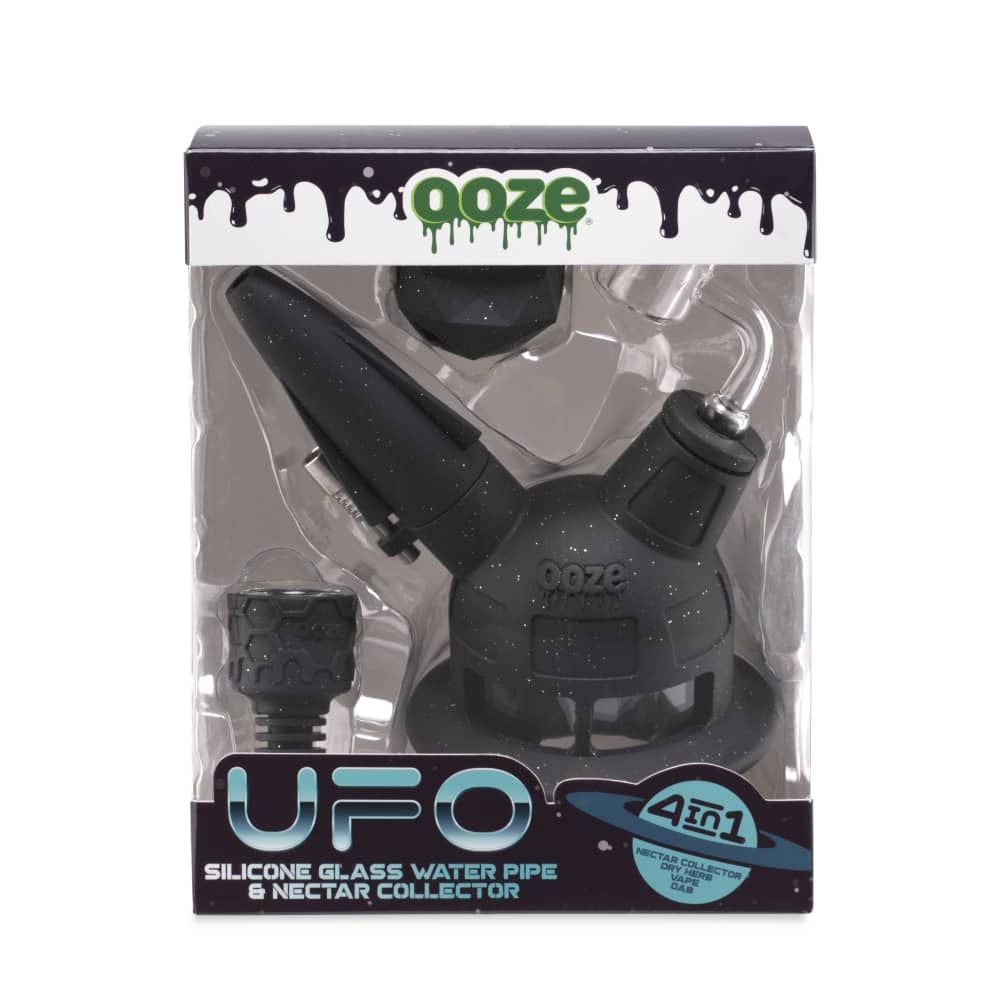 The shimmer black Ooze UFO is in the box