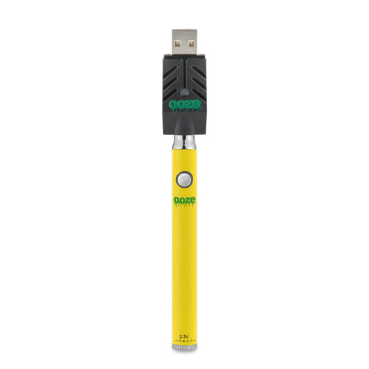 Twist Slim Pen Battery + Smart Usb - Mellow Yellow