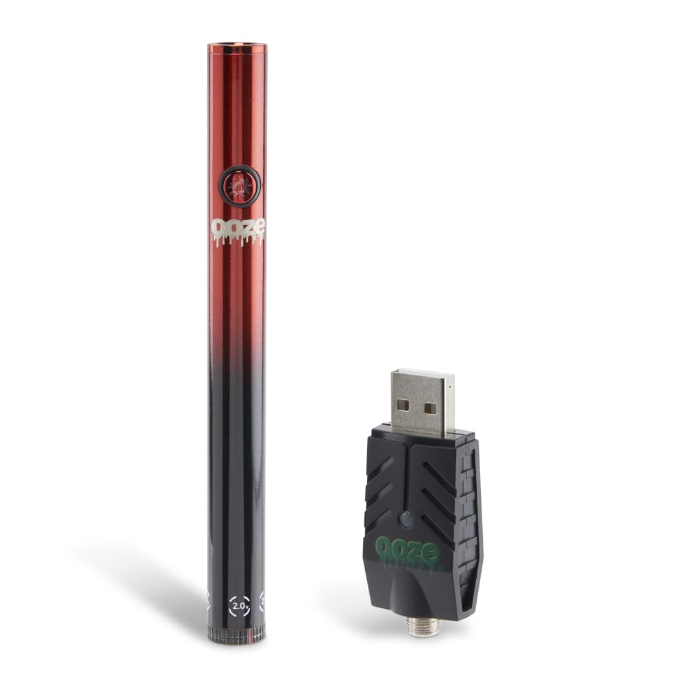 Midnight Sun Twist Slim 2.0 Vape Pen Battery 510 thread battery USB charger on the side