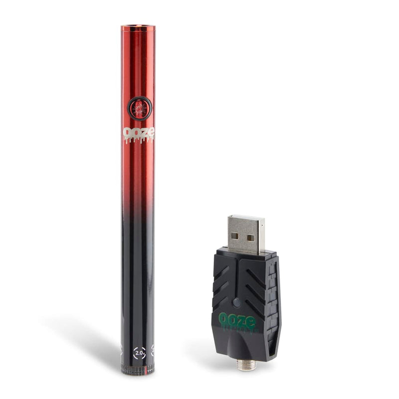 Midnight Sun Twist Slim 2.0 Vape Pen Battery 510 thread battery USB charger on the side