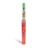 Slim Clear Series Transparent 510 Vape Battery – Ruby Red