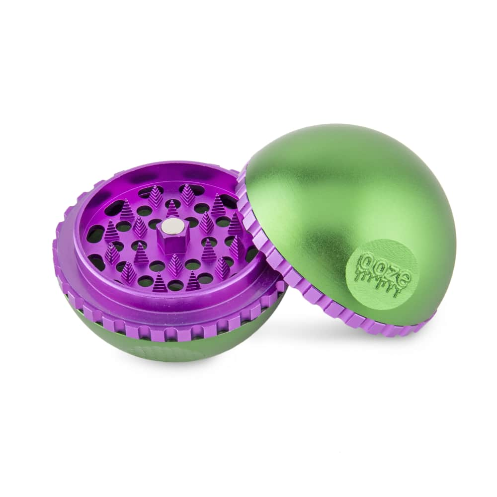 Ooze Saturn Grinder - Green