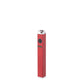 Ooze Ruby Red Quad 510 Thread 500 Mah Square Vape Pen Battery + Usb Charger
