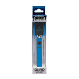 Ooze Sapphire Blue Quad 510 Thread 500 Mah Square Vape Pen Battery + Usb Charger