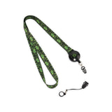 Ooze Retractable Lanyard With Vape Holder - Abyss