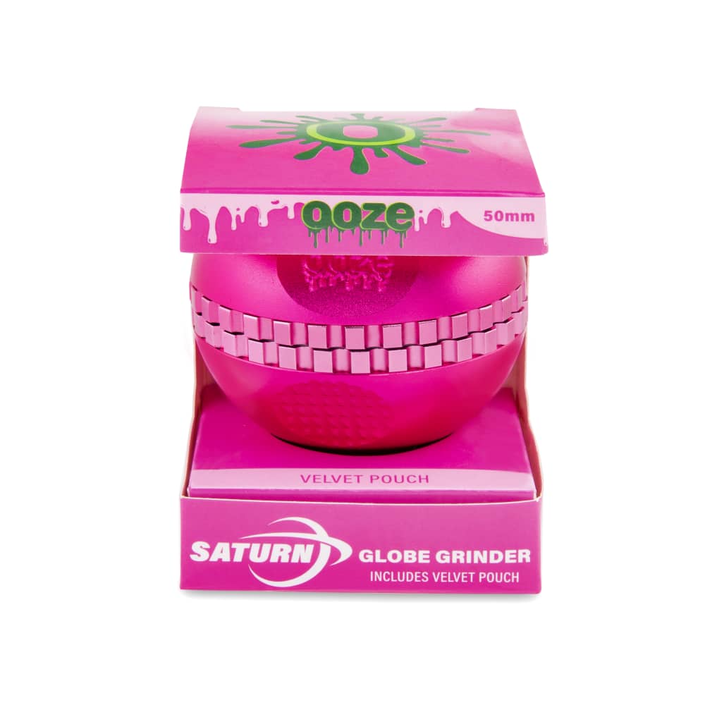 Ooze Saturn Grinder - Pink