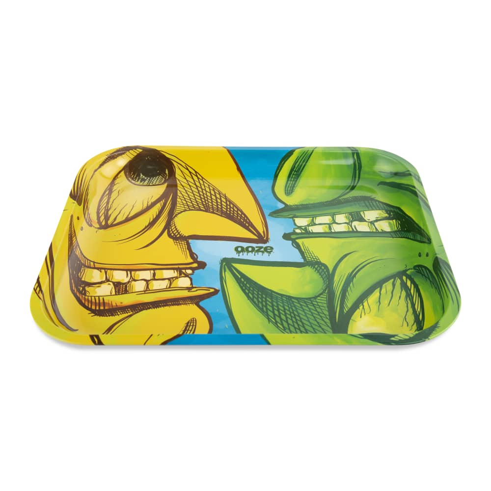 Ooze Rolling Tray - Metal - Face Off