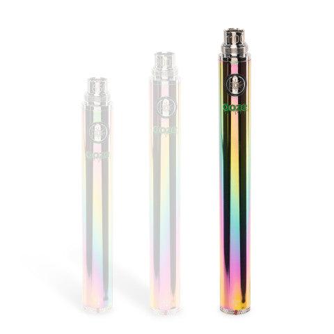 Ooze Twist Vape Pen 510 Thread Adjustable Voltage Battery - Rainbow